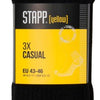 Stapp yellow casual 3-pack sokken 4400 | 699 zwart | maat 50 - 38.134.002.03