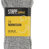 Stapp yellow norwegian 2-pack sokken 4405 | 600 noors | maat 42 - 38.134.003.01