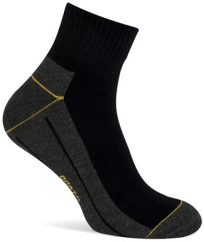 Calcetines Stapp cuartos amarillos 4435 | 699 negro | talla 42 - 38.134.046.39