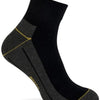 Stapp yellow quarter 2-pack sokken 4435 | 699 zwart | maat 46 - 38.134.046.43