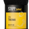 Stapp yellow thermo 2-pack sokken 4420 | 695 antraciet melange | maat 46 - 38.134.008.02