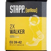 Stapp yellow walker coolmax 2-pack sokken 4425 | 699 zwart | maat 42 - 38.134.009.01