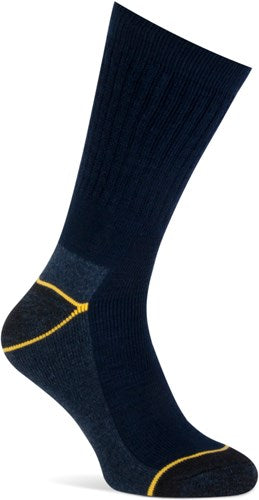 Stapp yellow worker 2-pack sokken 4415 | 499 marine | maat 46 - 38.134.006.02