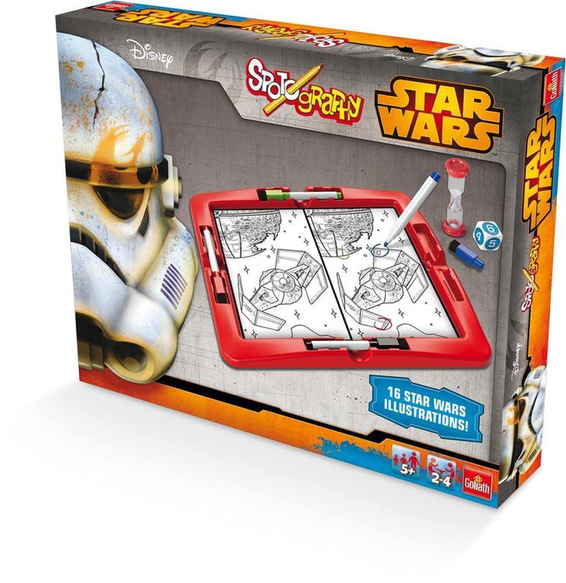 Goliath Star Wars Spotography Lavare le differenze