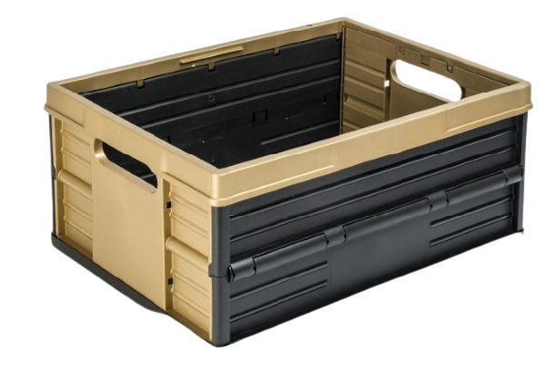 Starbright Grocer Crate 32 litri di nero marrone