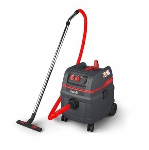 Starmix isc l-1625 premium bouwstofzuiger voor professioneel gebruik | 1600w 25ltr - 019116