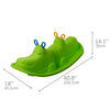 Starplay Hippo Rolwip para 1 a 3 niños 103 cm de verde