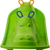 Starplay Hippo Rolwip voor 1 tot 3 Kinderen 103 cm Groen