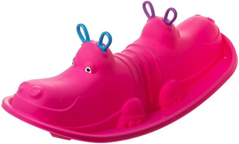 Starplay Hippo swingwip para 1 a 3 niños 103 cm de rosa