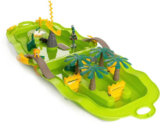Starplay Water Fun Toy Case Green 18 pezzi