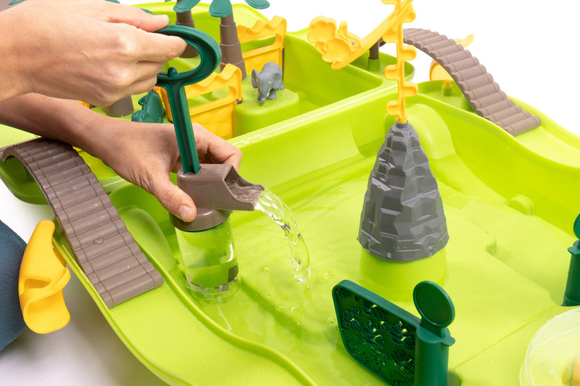 Starplay Water Fun Toy Case Green 18 pezzi