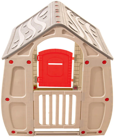 Starplay mágico speelhuis junior 102 x 90 x 109 cm de color blanco gris