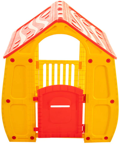 Starplay Magical Speelhuis 102 x 90 x 109 cm de color amarillo rojo