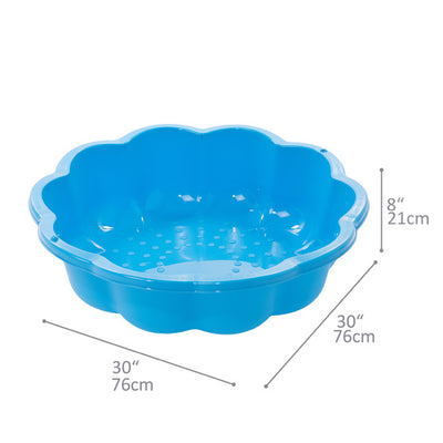 Starplay Mini girasole Sandbag Waterbank 76 cm blu