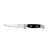 Coltello da bistecca 12 cm in acciaio inox nero