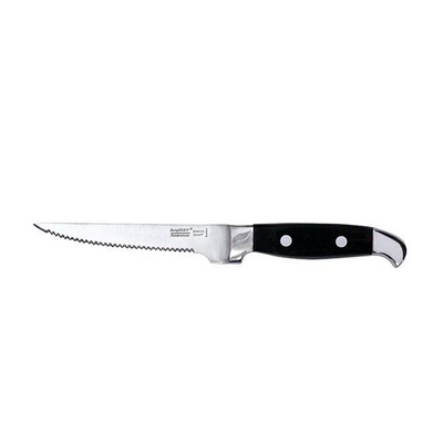 Coltello da bistecca 12 cm in acciaio inox nero