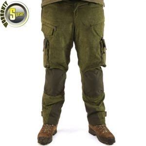 Pantaloni intrecciati in stealth intreccia 2n Groen forestale XXXL30