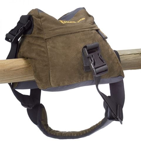 Puf doble Stealth Gear verde bosque