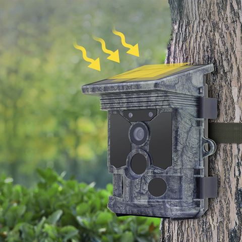 STEALTH Gear Fox Solar 4K Wifi Wild Camera