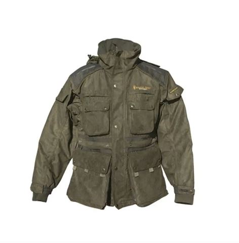 Stealth Gear Stealth Gear Jas Jacket2 Bosgroen maat XXL