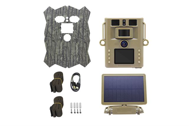 Stealth gear owl solar 4k wifi wildcamera
