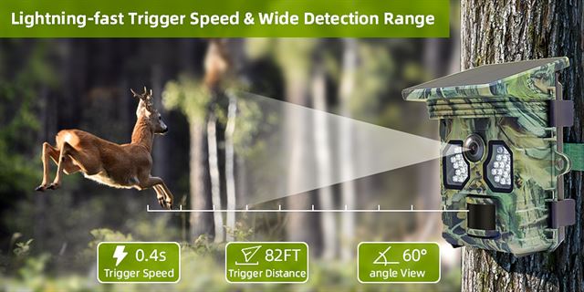 Stealth gear racoon solar 4k wildcamera