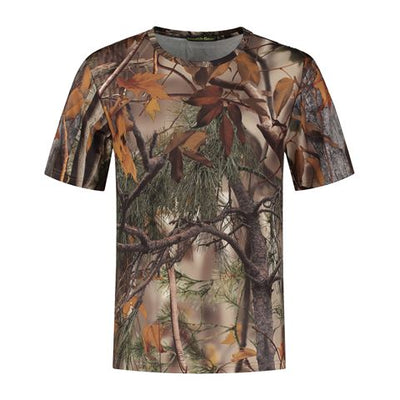 T-shirt Stealth Gear Stealth Magliette a maniche corte camo bosprint size L