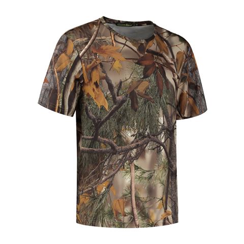 Camiseta STEALTH Gear STEALTH Gear Camiseta de manga corta CAMO Bosprint tamaño XL