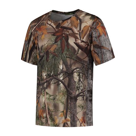 Camiseta STEALTH Gear STEALTH Gear Camiseta de manga corta CAMO Bosprint tamaño XL