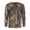 T-shirt Stealth Gear Stealth Maglietta a maniche lunghe foresta mimetica sprint xxl