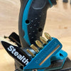 Stealthmounts 4590 bithouder voor makita | blauw | 2 stuks - bh-mk-4590-blu
