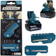Stealthmounts 4590 bithouder voor makita | blauw | 2 stuks - bh-mk-4590-blu