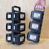 Stealthmounts batterijbord voor makita lxt met handgreep | zwart - bd-mk18-h-1