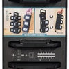 Stealthmounts batterijbord voor makita lxt met handgreep | zwart - bd-mk18-h-1