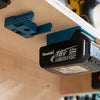 Stealthmounts batterijhouders voor makita 18v | zwart | 6 stuks - bm-mk18-6