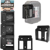 Stealthmounts batterijhouders voor makita 18v | zwart | 6 stuks - bm-mk18-6