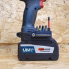 Stealthmounts bithouder voor bosch 18v | blauw | 2 stuks - bh-bo-blu-2