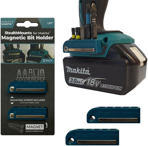 Portapunte Stealthmounts per Makita | blu | 2 pezzi - bh-mk-blu-2