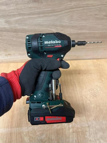 Portapunte Stealth Mounts per Metabo Cas | verde | 2 pezzi - bh-mt-grn-2