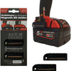 Stealthmounts bithouder voor milwaukee m18 | zwart | 2 stuks - bh-mw18-blk-2