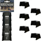 Stealthmounts bm-bo108-blk-6 soporte de batería para bosch 10.8 12v | negro | Paquete de 6 - bm-bo108-blk-6