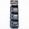 Portabatteria Stealthmounts bm-bo18-blu-6 per bosch 18v pro | blu | Confezione da 6 - bm-bo18-blu-6