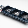 Portabatteria Stealthmounts bm-bo18-blu-6 per bosch 18v pro | blu | Confezione da 6 - bm-bo18-blu-6