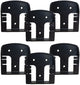 Stealthmounts bm-cas18-blk-6 soporte de batería para baterías cas | negro | Paquete de 6 - bm-cas18-blk-6