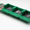 Stealthmounts bm-mhh18-grn-6 accuhouder voor hikoki hitachi 18v 36v | groen | 6-pack - bm-mhh18-grn-6