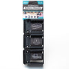 Stealthmounts bm-mk12-blk-6 accuhouders voor makita 12v cxt | zwart | 6 stuks - bm-mk12-blk-6