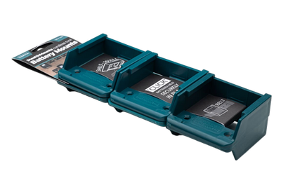 Portabatteria Stealthmounts bm-mk18-blu-6 per makita 18v lxt | blu | Confezione da 6 - bm-mk18-blu-6