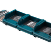 Portabatteria Stealthmounts bm-mk18-blu-6 per makita 18v lxt | blu | Confezione da 6 - bm-mk18-blu-6