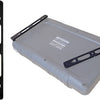 Stealthmounts cmc-mk-b opladerhouder voor makita 18v lxt duolader | zwart | 2-pack - cmc-mk-b
