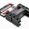 Stealthmounts om-cl-blk-6 cleat 'n' feet schoenplaatjes | zwart | 6 stuks - om-cl-blk-6